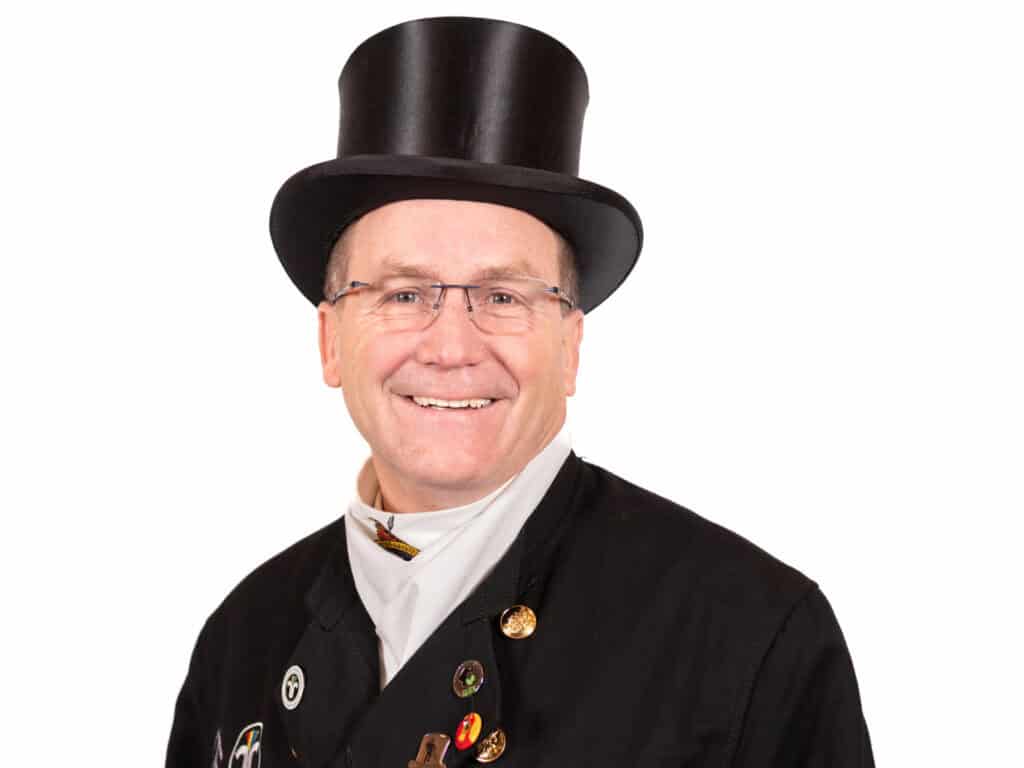 Obermeister Walter Baum